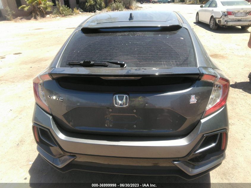 2021 HONDA CIVIC HATCHBACK EX - SHHFK7H65MU223016
