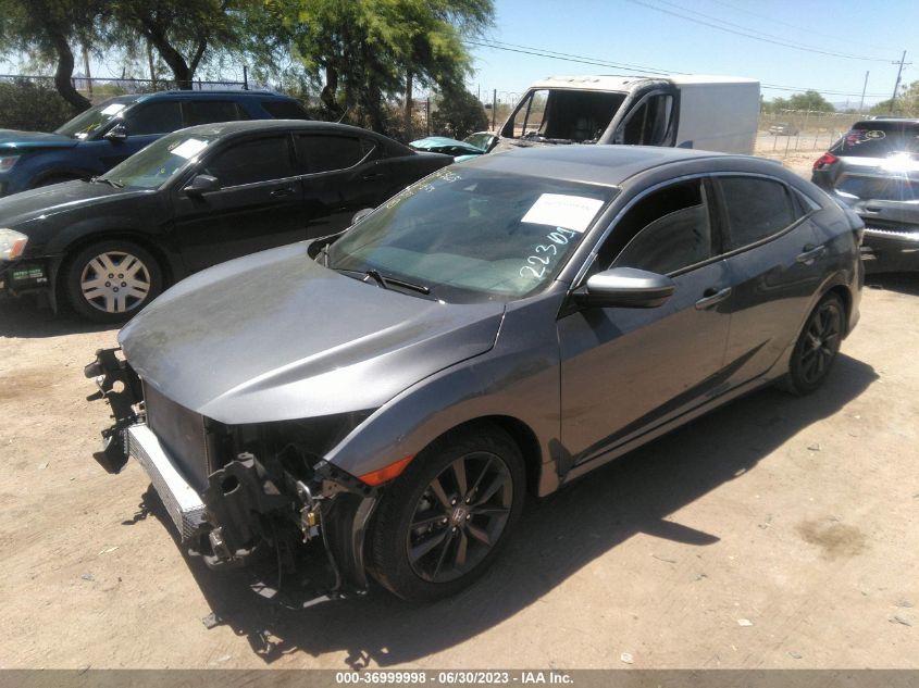 2021 HONDA CIVIC HATCHBACK EX - SHHFK7H65MU223016