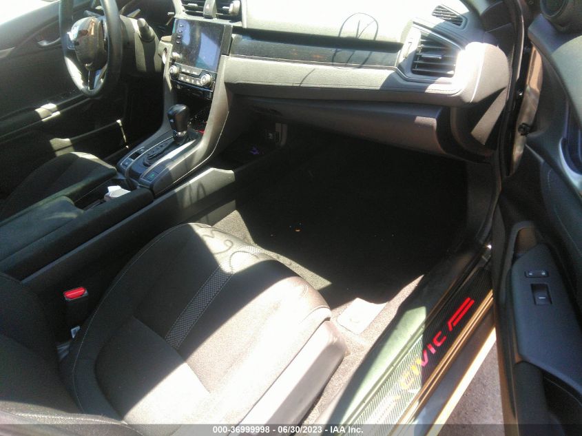 2021 HONDA CIVIC HATCHBACK EX - SHHFK7H65MU223016