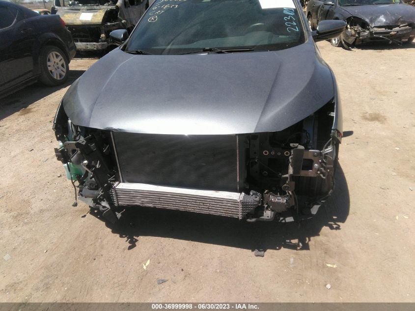 2021 HONDA CIVIC HATCHBACK EX - SHHFK7H65MU223016