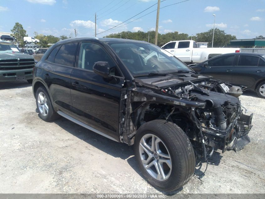 WA1ANAFY4J2127553 AUDI Q5 PREMIUM/TECH PREMIUM 2018