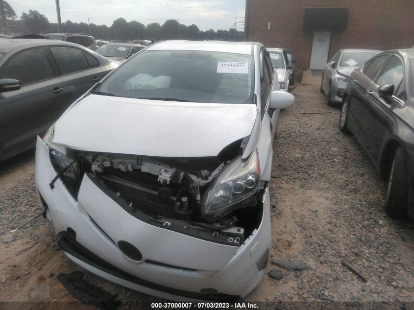 2013 TOYOTA PRIUS ONE/TWO/THREE/FOUR/FIVE - JTDKN3DU9D5703971