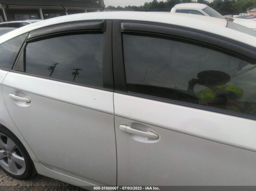 2013 TOYOTA PRIUS ONE/TWO/THREE/FOUR/FIVE - JTDKN3DU9D5703971