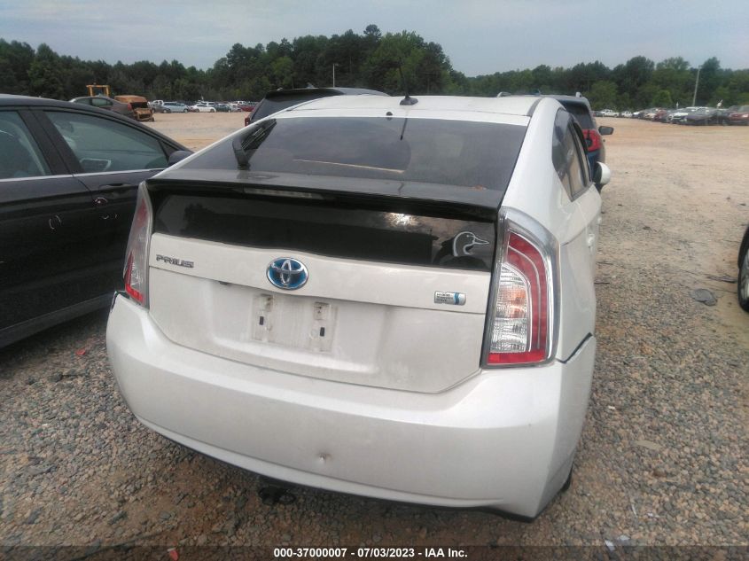 2013 TOYOTA PRIUS ONE/TWO/THREE/FOUR/FIVE - JTDKN3DU9D5703971