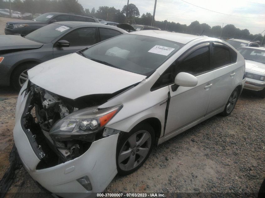 2013 TOYOTA PRIUS ONE/TWO/THREE/FOUR/FIVE - JTDKN3DU9D5703971