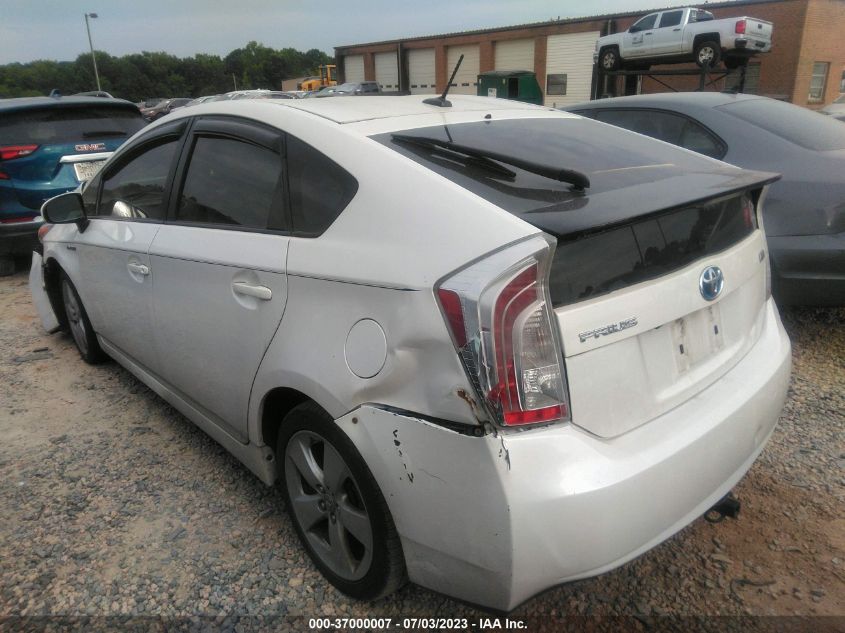 2013 TOYOTA PRIUS ONE/TWO/THREE/FOUR/FIVE - JTDKN3DU9D5703971