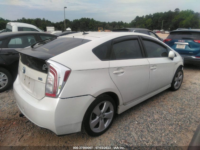 2013 TOYOTA PRIUS ONE/TWO/THREE/FOUR/FIVE - JTDKN3DU9D5703971