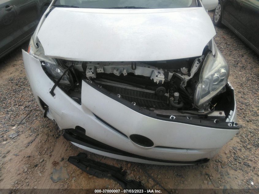 2013 TOYOTA PRIUS ONE/TWO/THREE/FOUR/FIVE - JTDKN3DU9D5703971