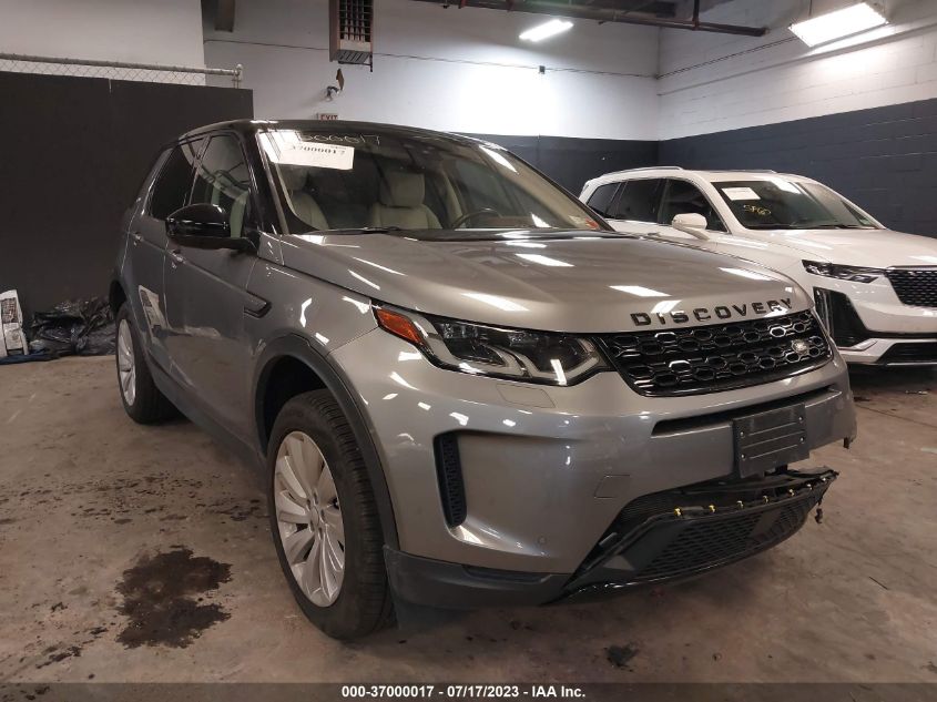 2020 LAND ROVER DISCOVERY SPORT SE - SALCP2FXXLH877473