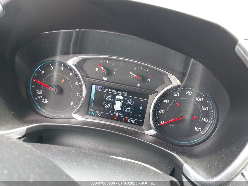 2018 CHEVROLET EQUINOX PREMIER - 3GNAXMEV6JS608098