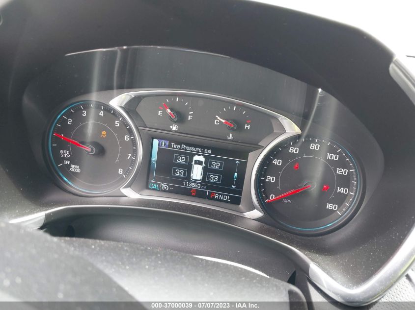 2018 CHEVROLET EQUINOX PREMIER - 3GNAXMEV6JS608098