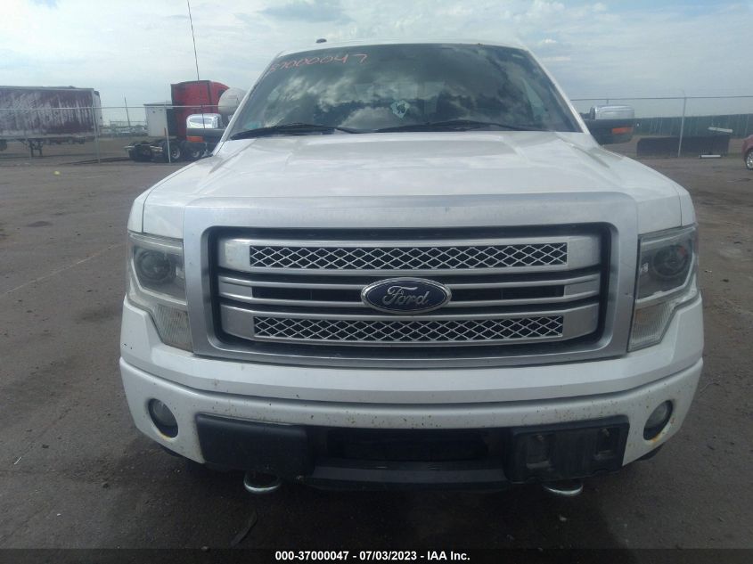 2013 FORD F-150 XL/XLT/FX4/LARIAT - 1FTFW1ET5DFB30800