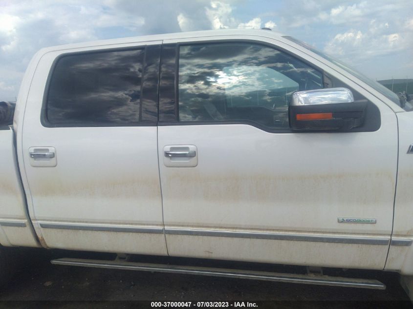 2013 FORD F-150 XL/XLT/FX4/LARIAT - 1FTFW1ET5DFB30800