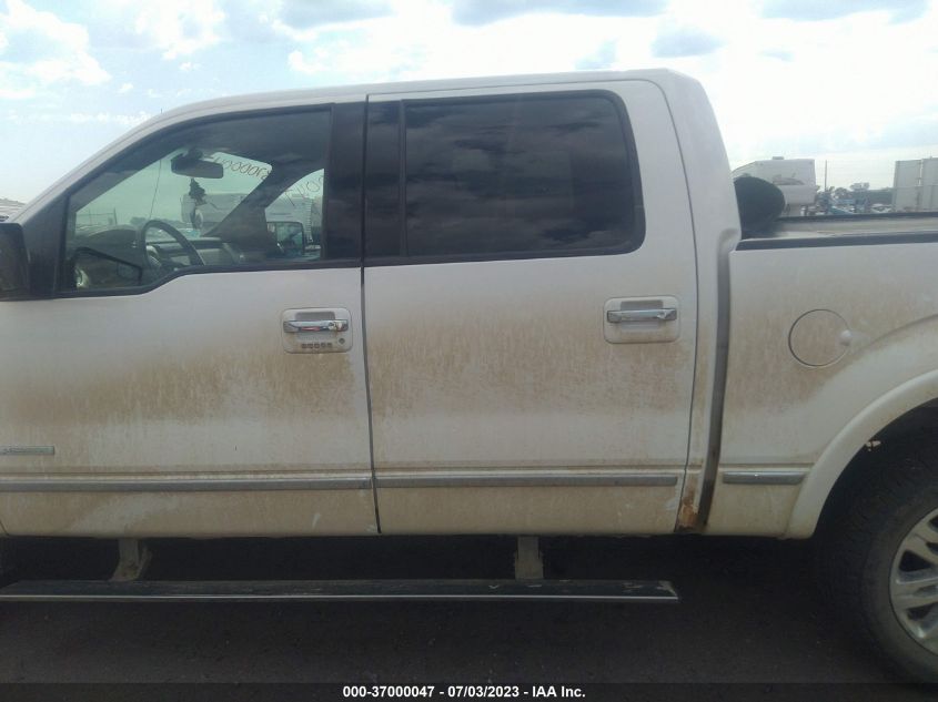 2013 FORD F-150 XL/XLT/FX4/LARIAT - 1FTFW1ET5DFB30800