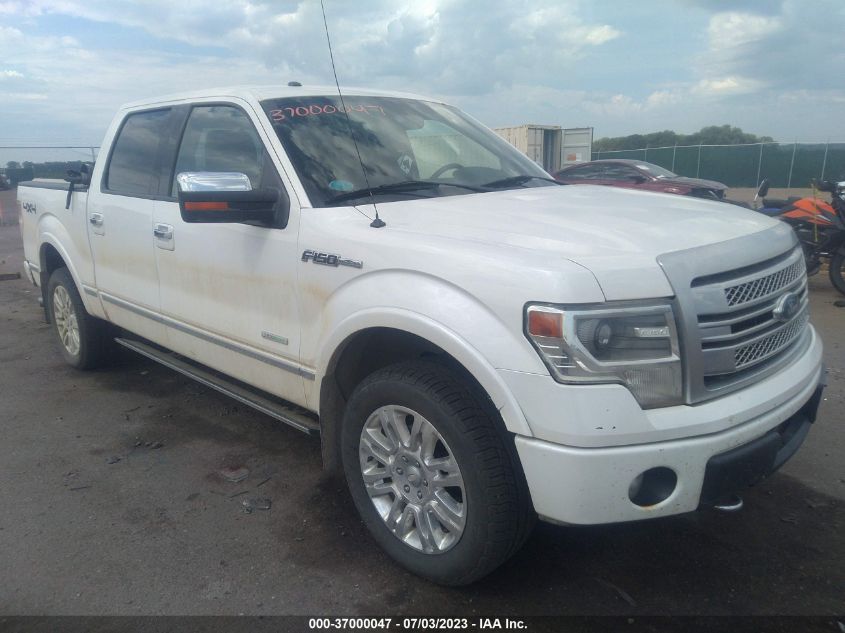 2013 FORD F-150 XL/XLT/FX4/LARIAT - 1FTFW1ET5DFB30800