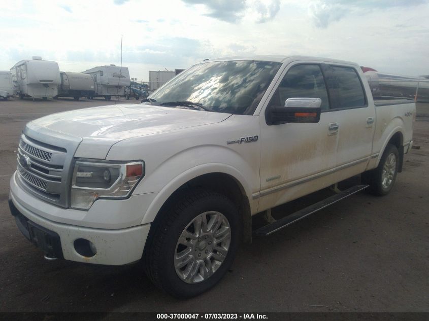 2013 FORD F-150 XL/XLT/FX4/LARIAT - 1FTFW1ET5DFB30800