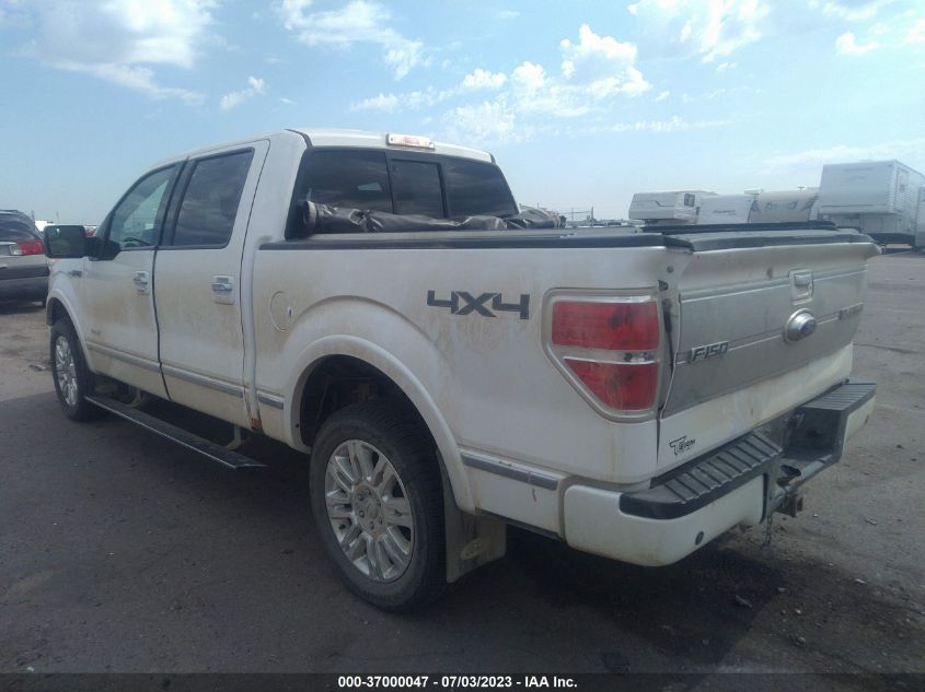 2013 FORD F-150 XL/XLT/FX4/LARIAT - 1FTFW1ET5DFB30800