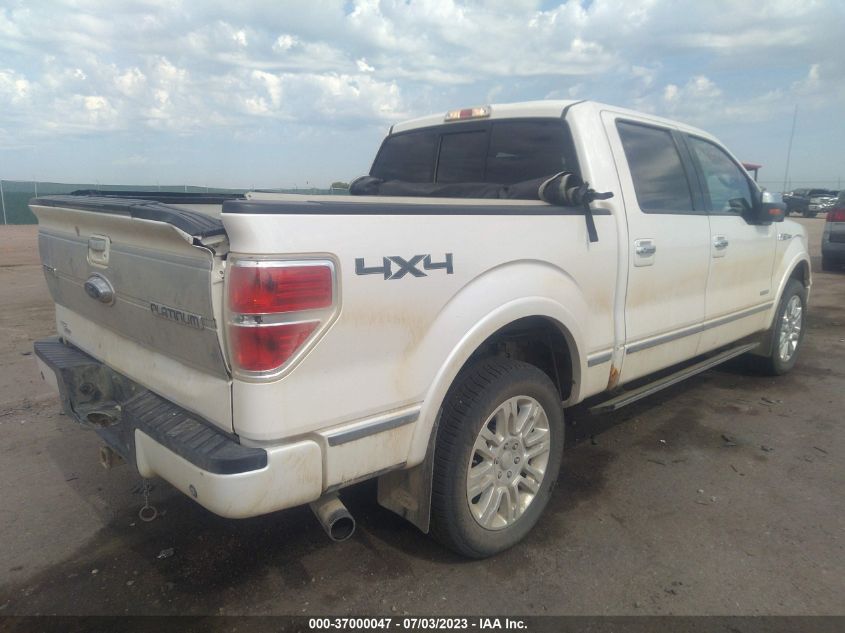 2013 FORD F-150 XL/XLT/FX4/LARIAT - 1FTFW1ET5DFB30800