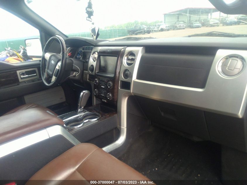 2013 FORD F-150 XL/XLT/FX4/LARIAT - 1FTFW1ET5DFB30800