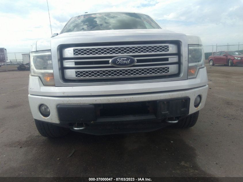 2013 FORD F-150 XL/XLT/FX4/LARIAT - 1FTFW1ET5DFB30800