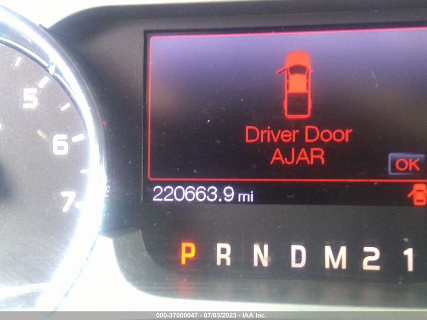 2013 FORD F-150 XL/XLT/FX4/LARIAT - 1FTFW1ET5DFB30800