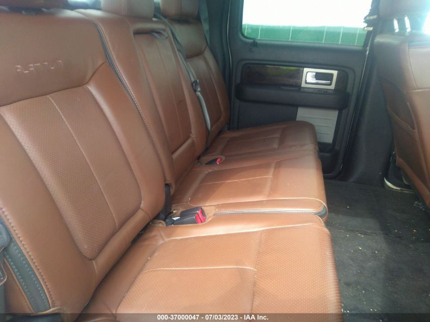 2013 FORD F-150 XL/XLT/FX4/LARIAT - 1FTFW1ET5DFB30800