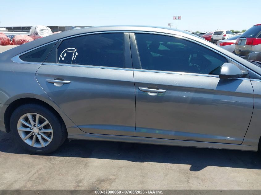 2019 HYUNDAI SONATA SE - 5NPE24AF2KH800458