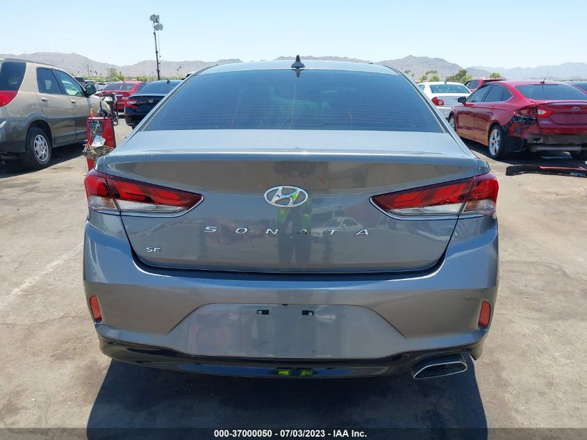 2019 HYUNDAI SONATA SE - 5NPE24AF2KH800458