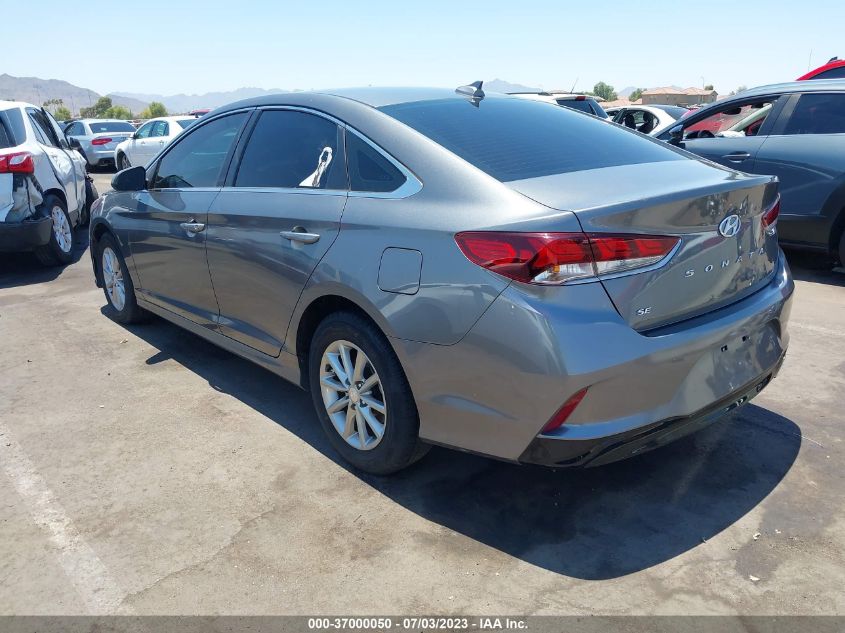 2019 HYUNDAI SONATA SE - 5NPE24AF2KH800458