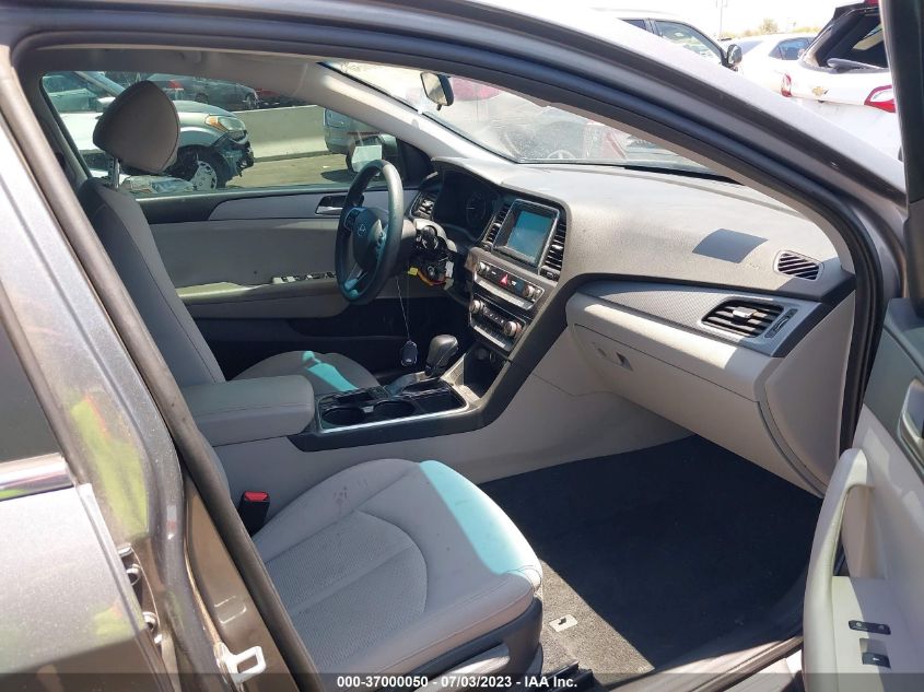 2019 HYUNDAI SONATA SE - 5NPE24AF2KH800458