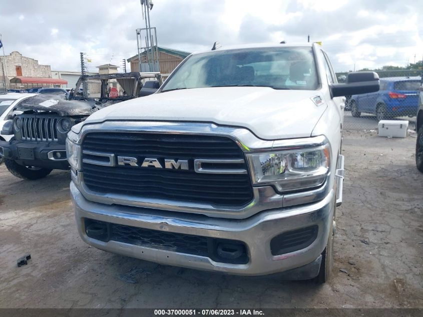 2021 RAM 2500 BIG HORN - 3C6UR5JL4MG674612