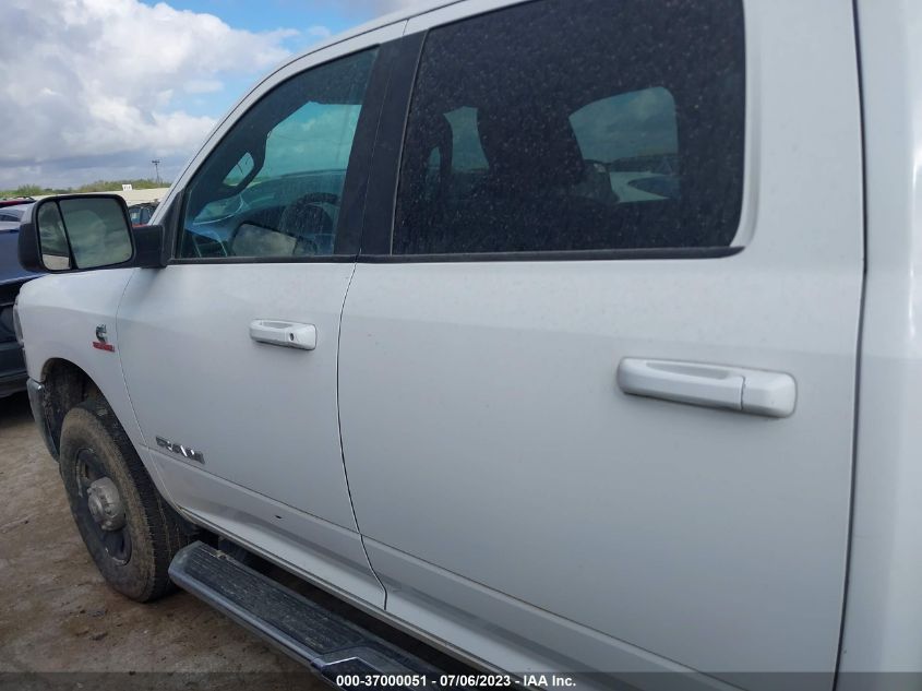 2021 RAM 2500 BIG HORN - 3C6UR5JL4MG674612