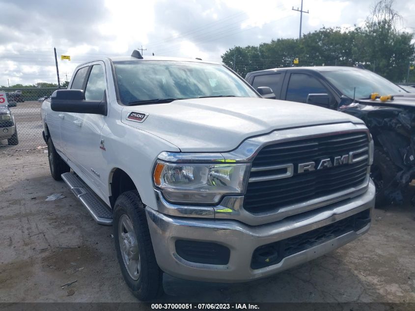 2021 RAM 2500 BIG HORN - 3C6UR5JL4MG674612