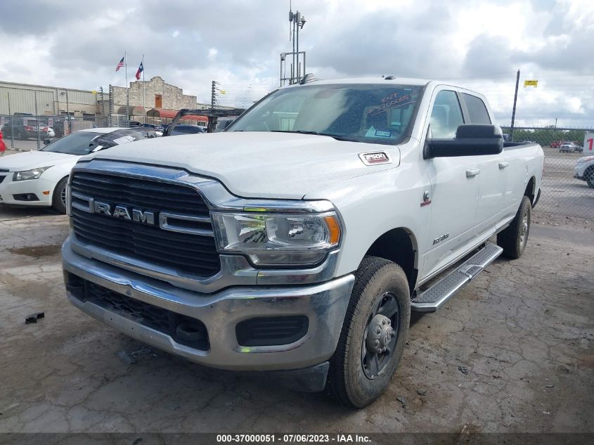 2021 RAM 2500 BIG HORN - 3C6UR5JL4MG674612