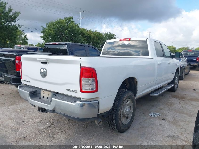 2021 RAM 2500 BIG HORN - 3C6UR5JL4MG674612