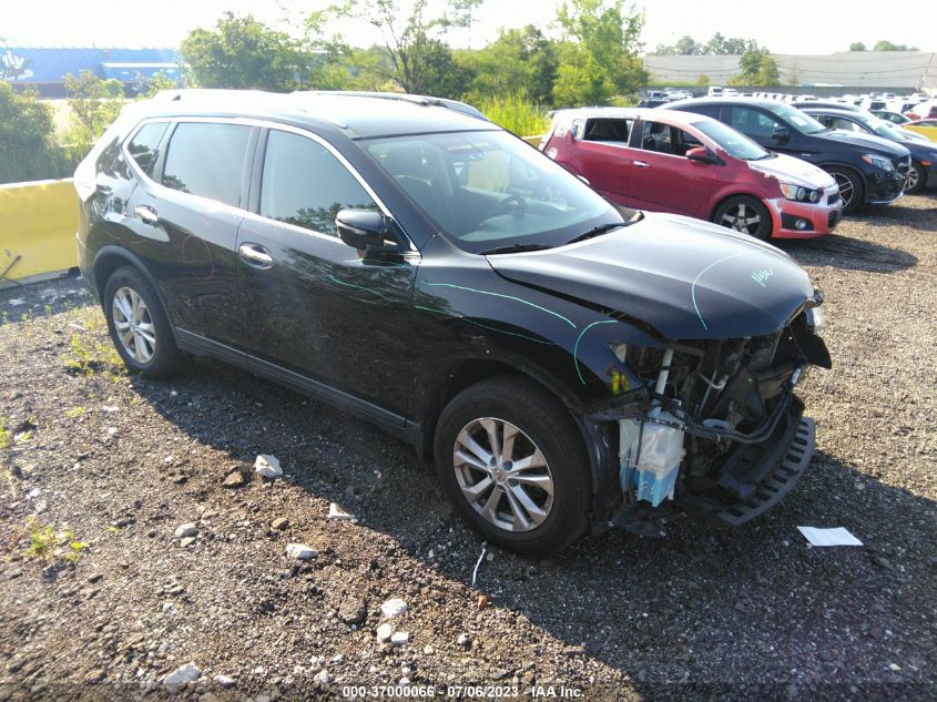 2015 NISSAN ROGUE SV - KNMAT2MVXFP529730