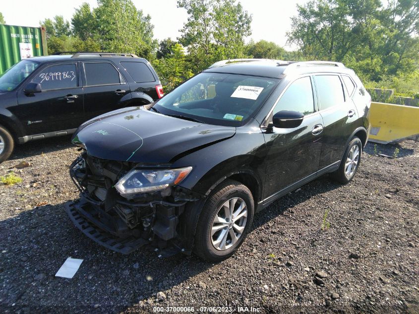 2015 NISSAN ROGUE SV - KNMAT2MVXFP529730
