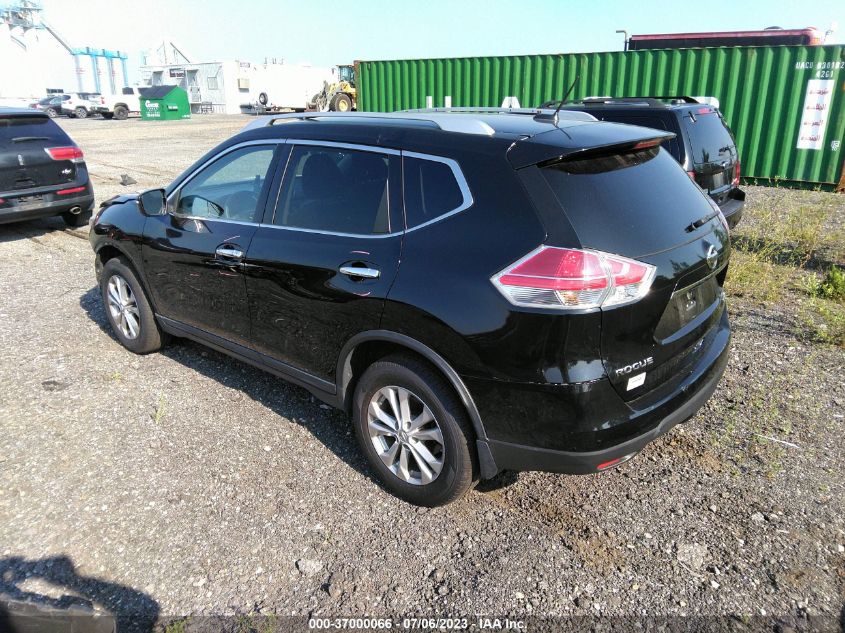 2015 NISSAN ROGUE SV - KNMAT2MVXFP529730