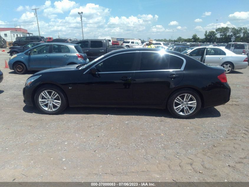 2015 INFINITI Q40 JN1CV6AP0FM503707