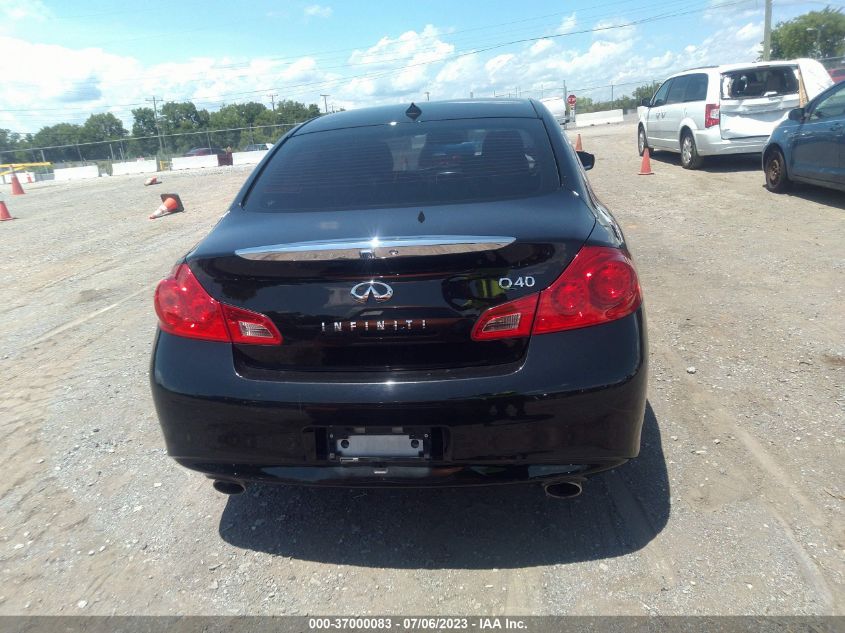 2015 INFINITI Q40 JN1CV6AP0FM503707