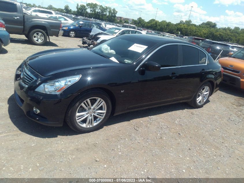 2015 INFINITI Q40 JN1CV6AP0FM503707