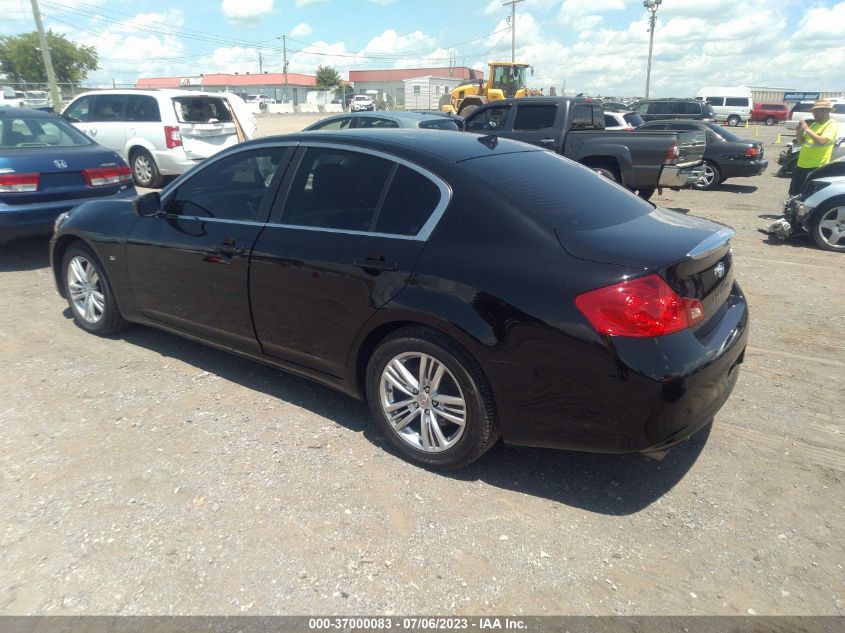 2015 INFINITI Q40 JN1CV6AP0FM503707