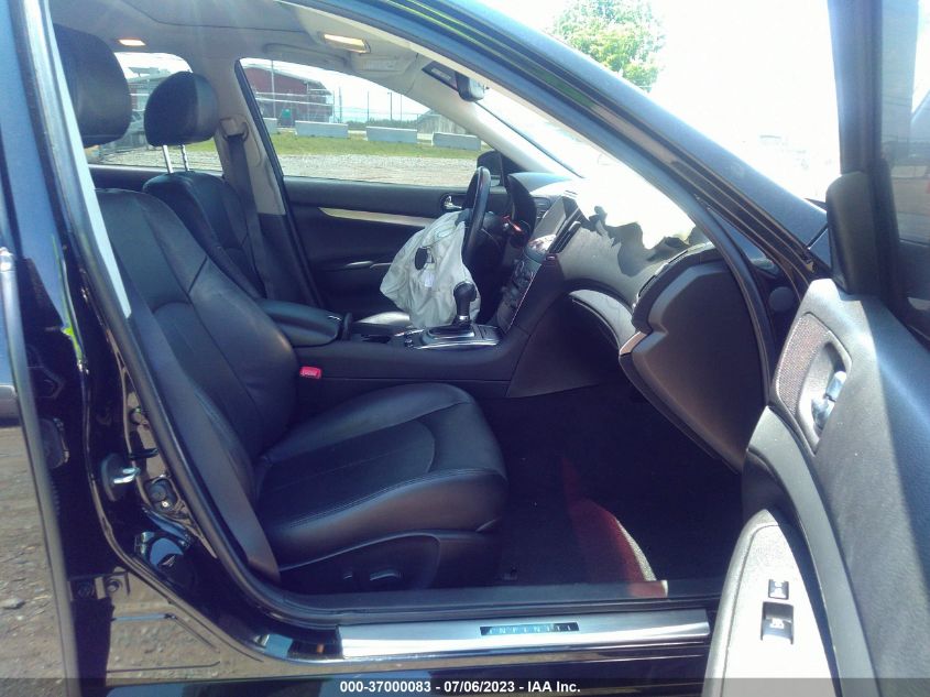 2015 INFINITI Q40 JN1CV6AP0FM503707