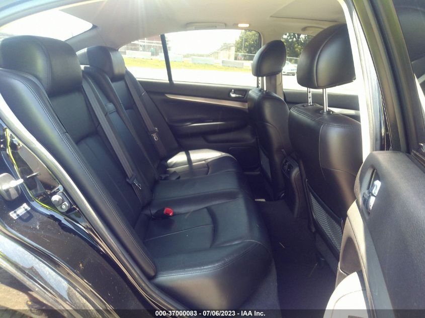 2015 INFINITI Q40 JN1CV6AP0FM503707