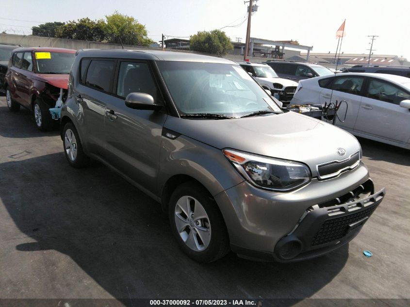 2014 KIA SOUL BASE - KNDJN2A29E7070242