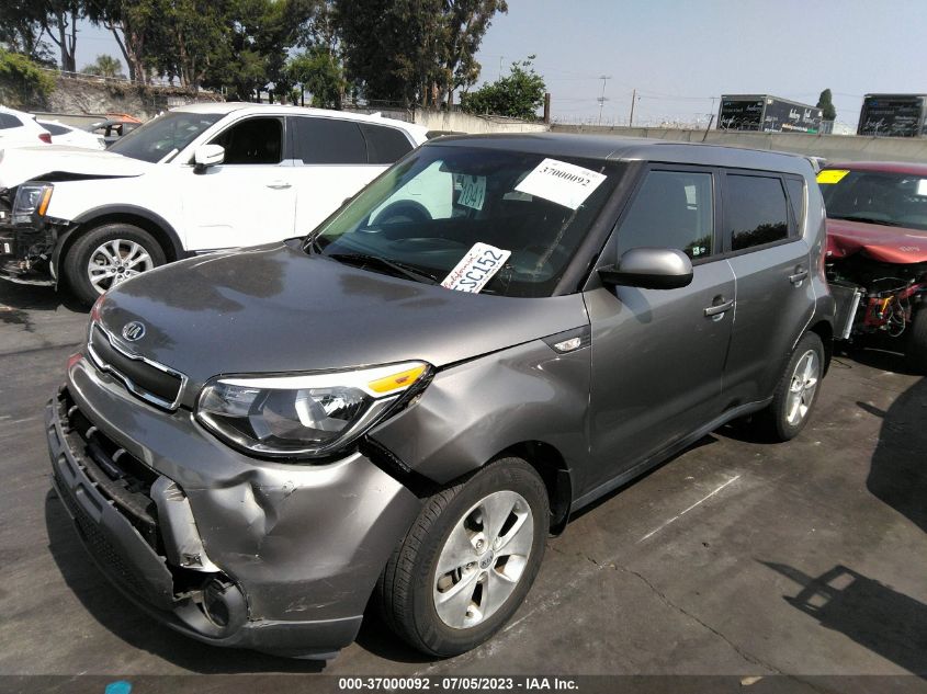 2014 KIA SOUL BASE - KNDJN2A29E7070242