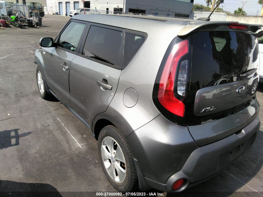 2014 KIA SOUL BASE - KNDJN2A29E7070242