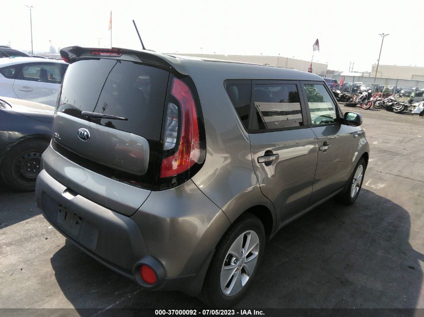 2014 KIA SOUL BASE - KNDJN2A29E7070242