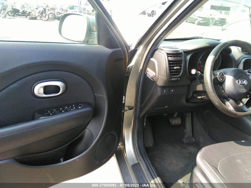2014 KIA SOUL BASE - KNDJN2A29E7070242