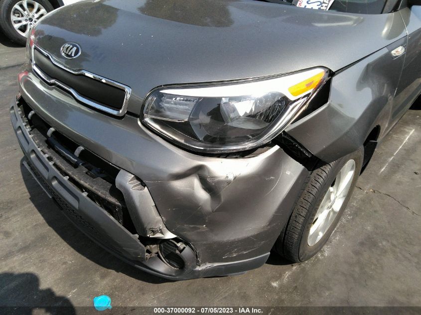 2014 KIA SOUL BASE - KNDJN2A29E7070242